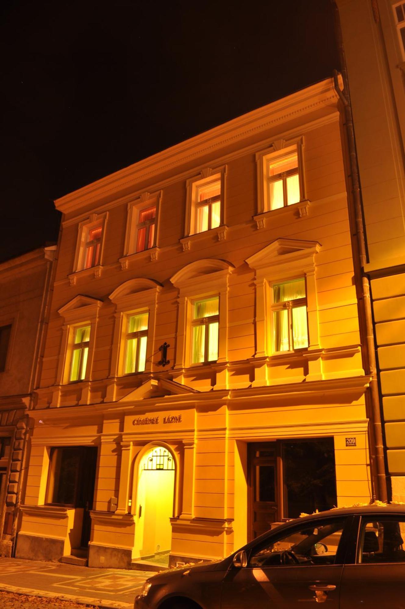 Pension Imperial Spa Jicin Luaran gambar