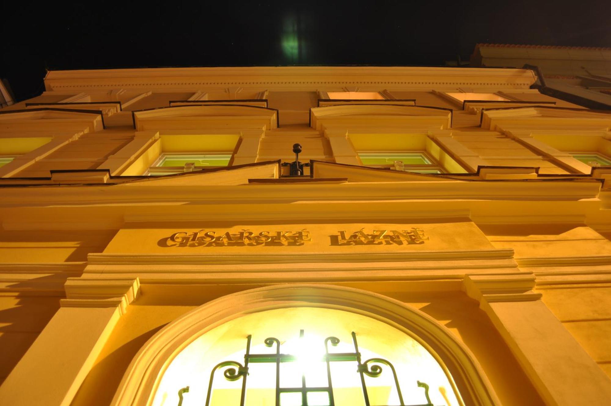 Pension Imperial Spa Jicin Luaran gambar