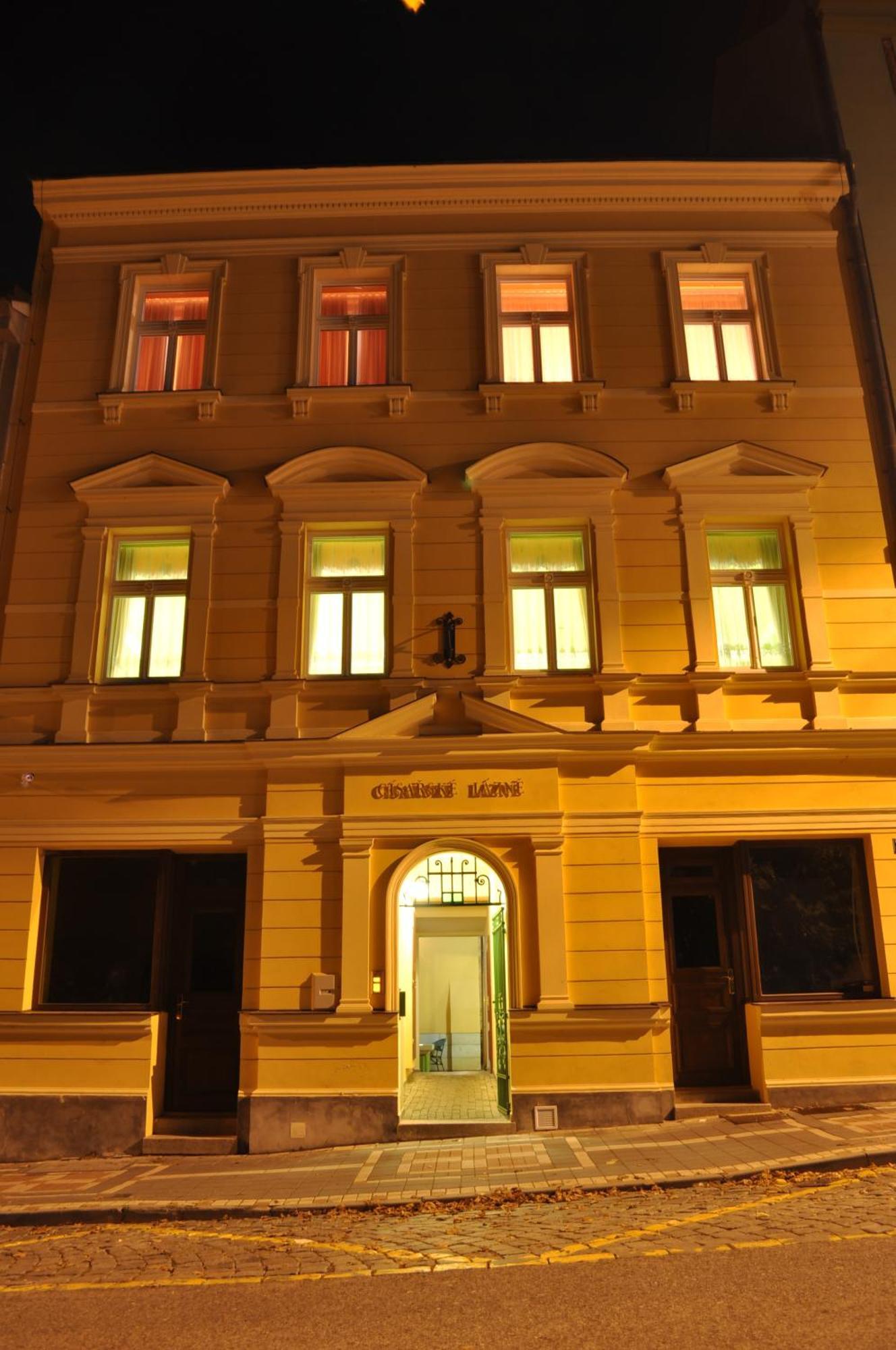 Pension Imperial Spa Jicin Luaran gambar