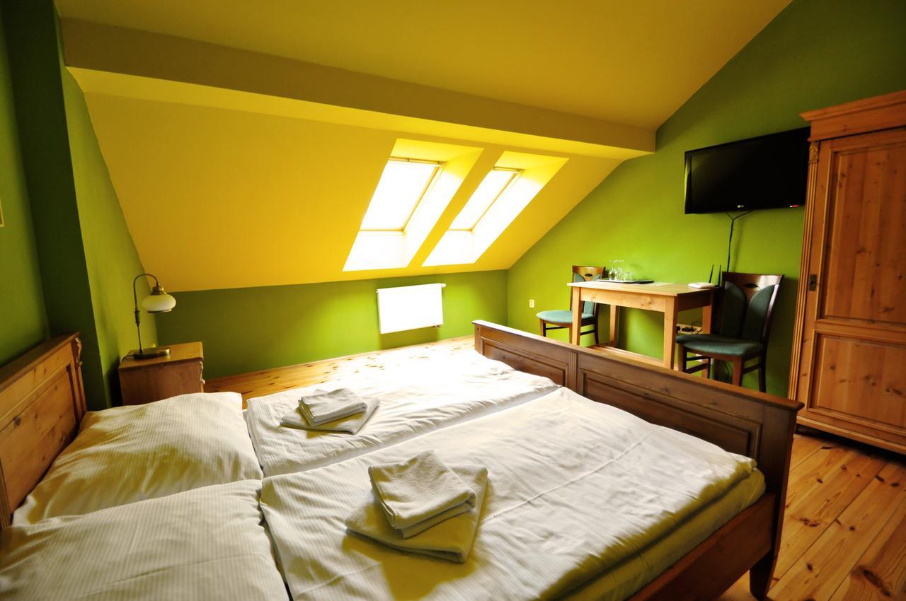 Pension Imperial Spa Jicin Luaran gambar