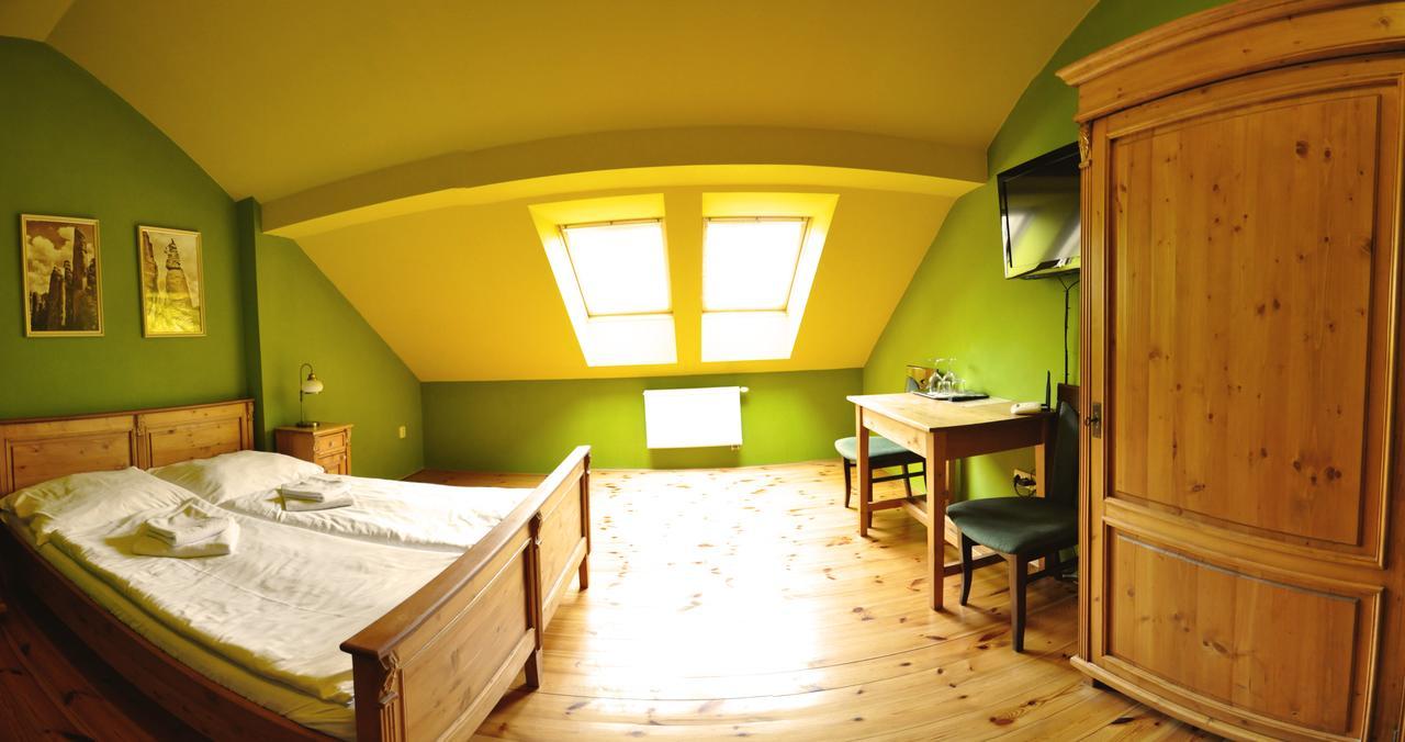 Pension Imperial Spa Jicin Luaran gambar