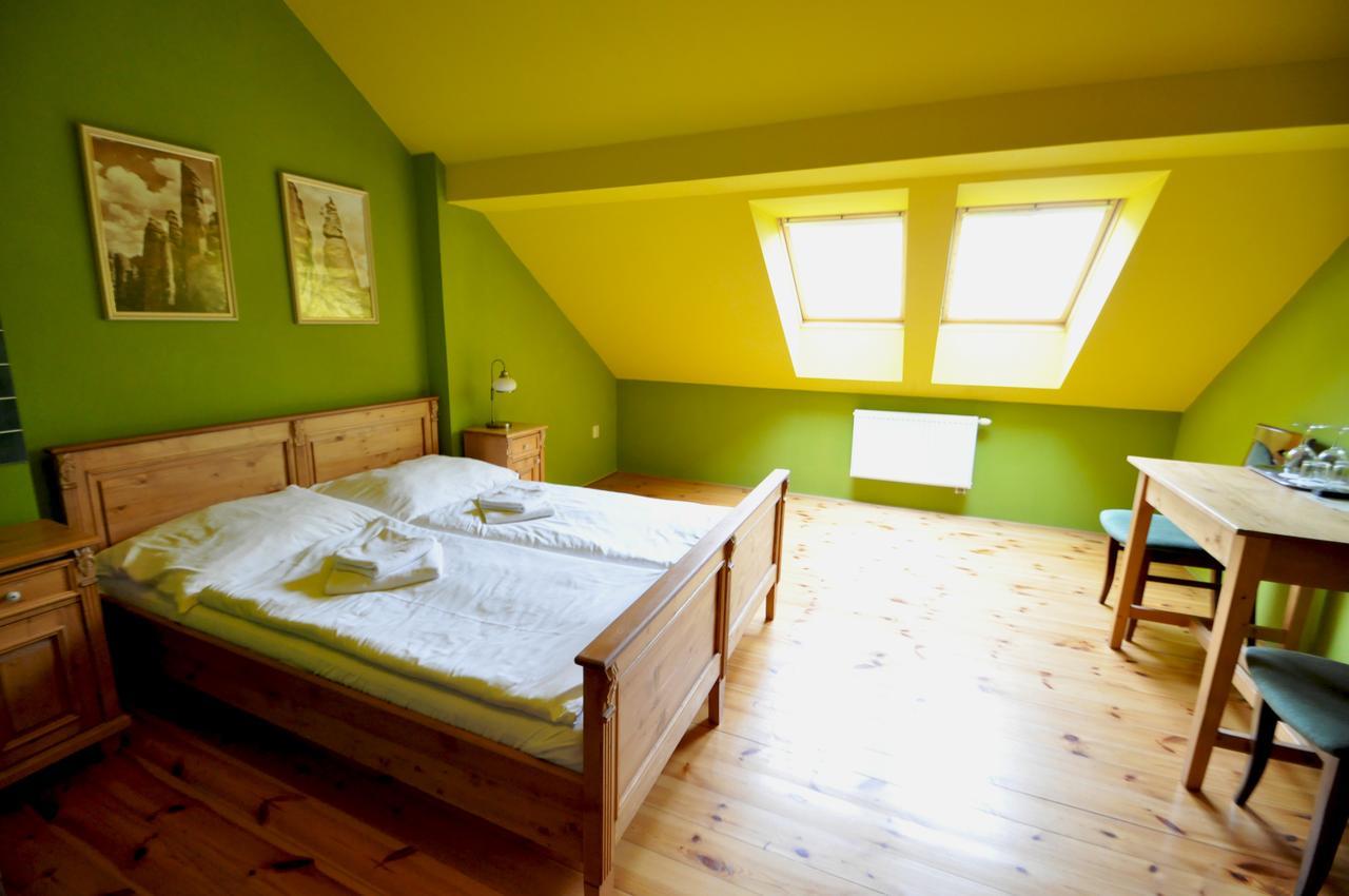 Pension Imperial Spa Jicin Luaran gambar